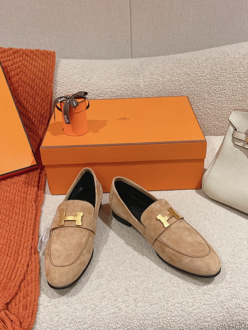 Hermes Leather Shoes